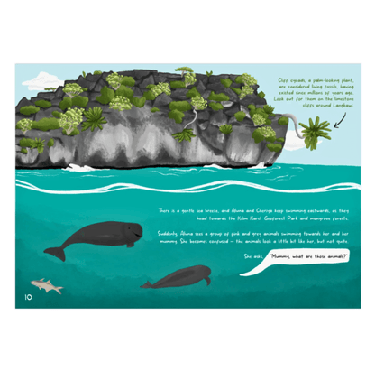 MareCet : Mummy, Where&