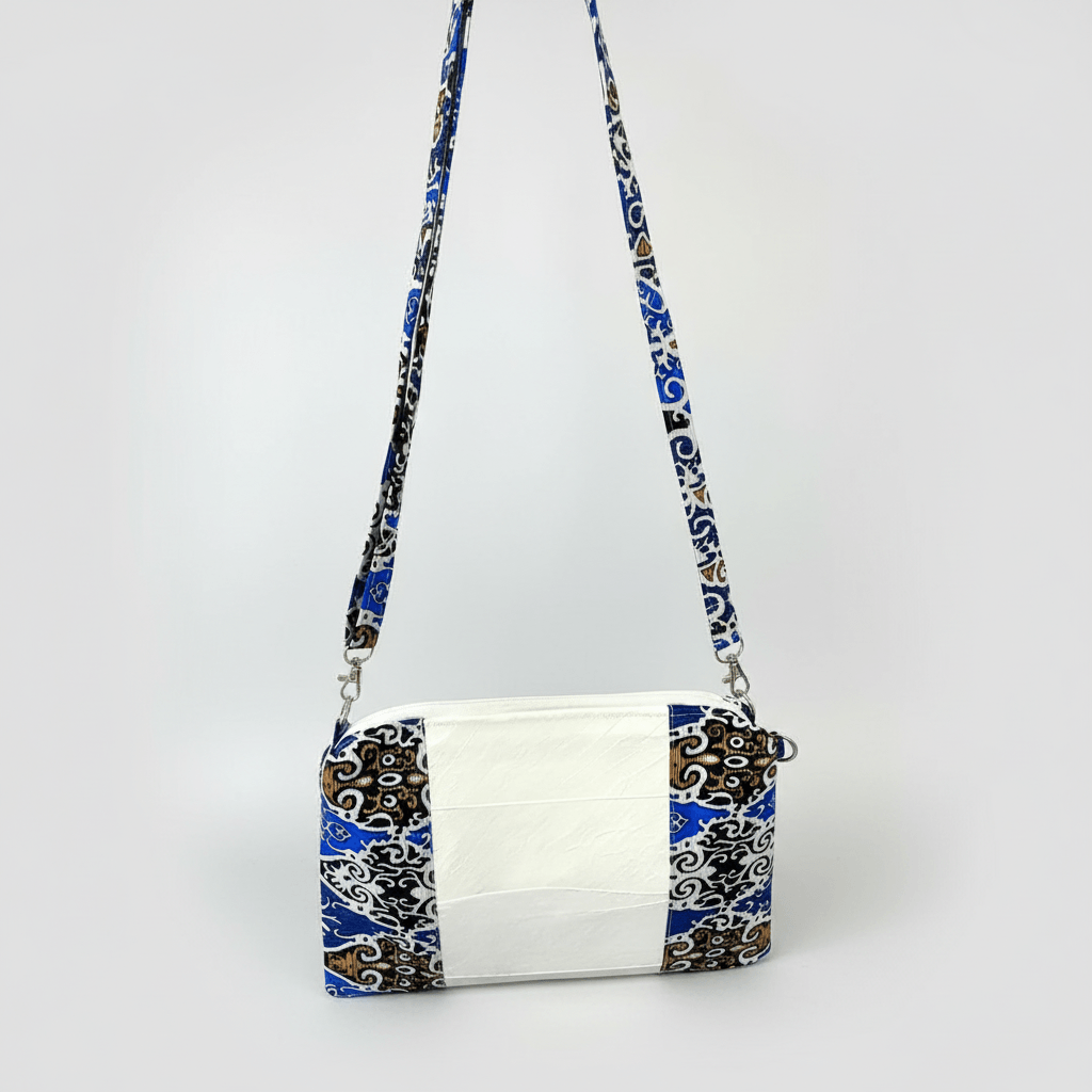 Upcycled Shack : Upcycled Milk Carton Sling Bag