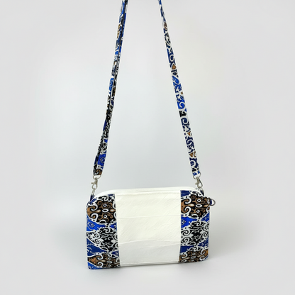 Upcycled Shack : Upcycled Milk Carton Sling Bag