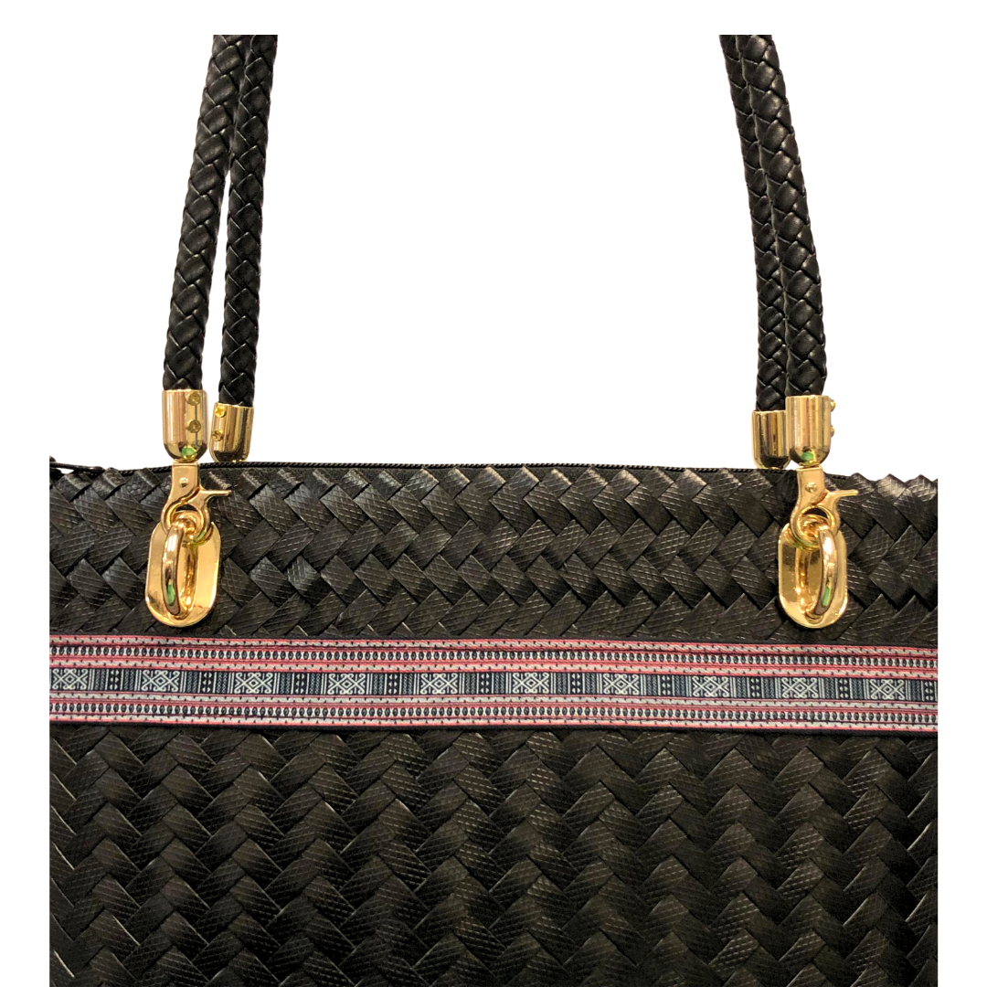 Woven Rini Shoulder Bag