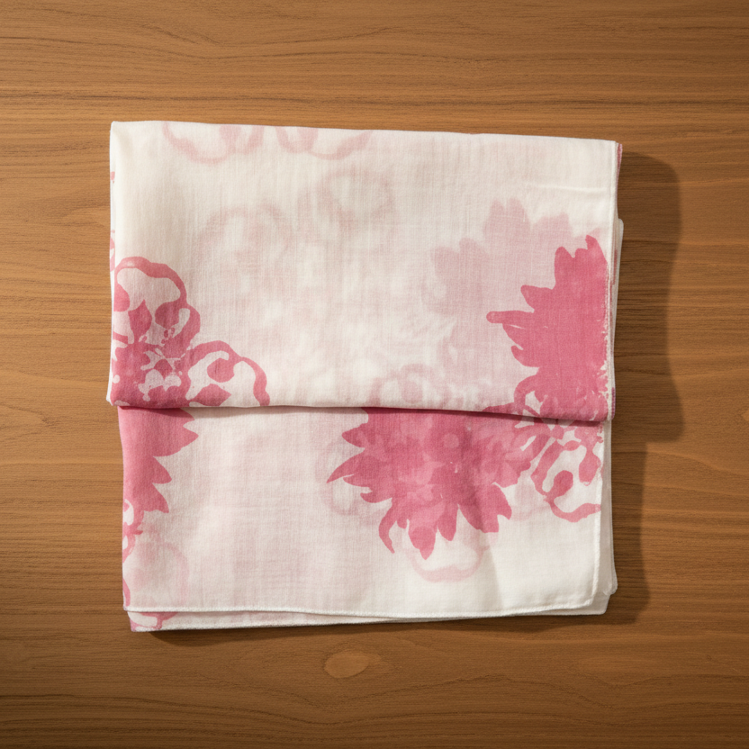 Handmould Cotton Scarf
