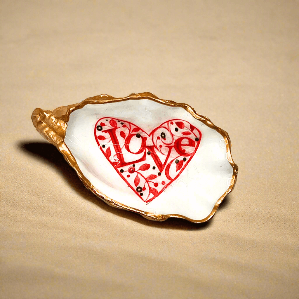 Lavish Lifestyle - Oyster Trinket : Small (B)