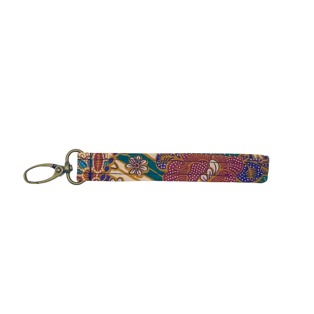 Batik Keychain