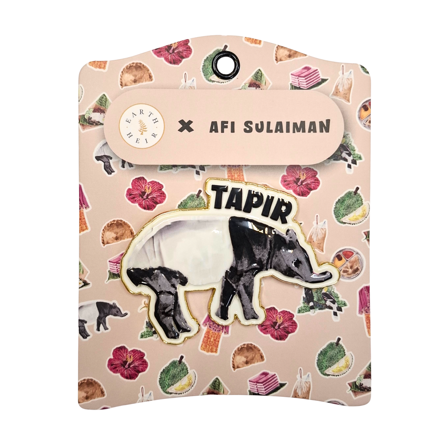 Earth Heir X Afi Sulaiman Fridge Magnet