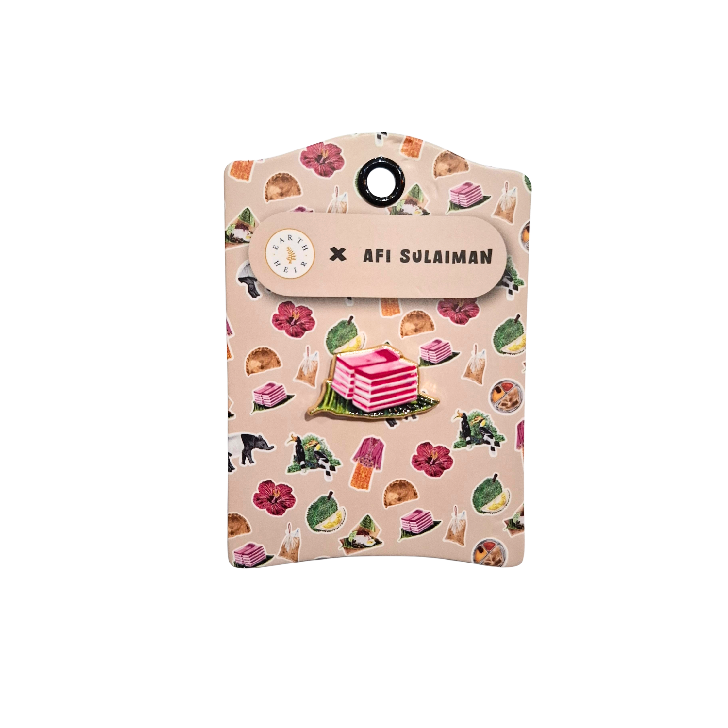 Earth Heir X Afi Sulaiman Enamel Pins