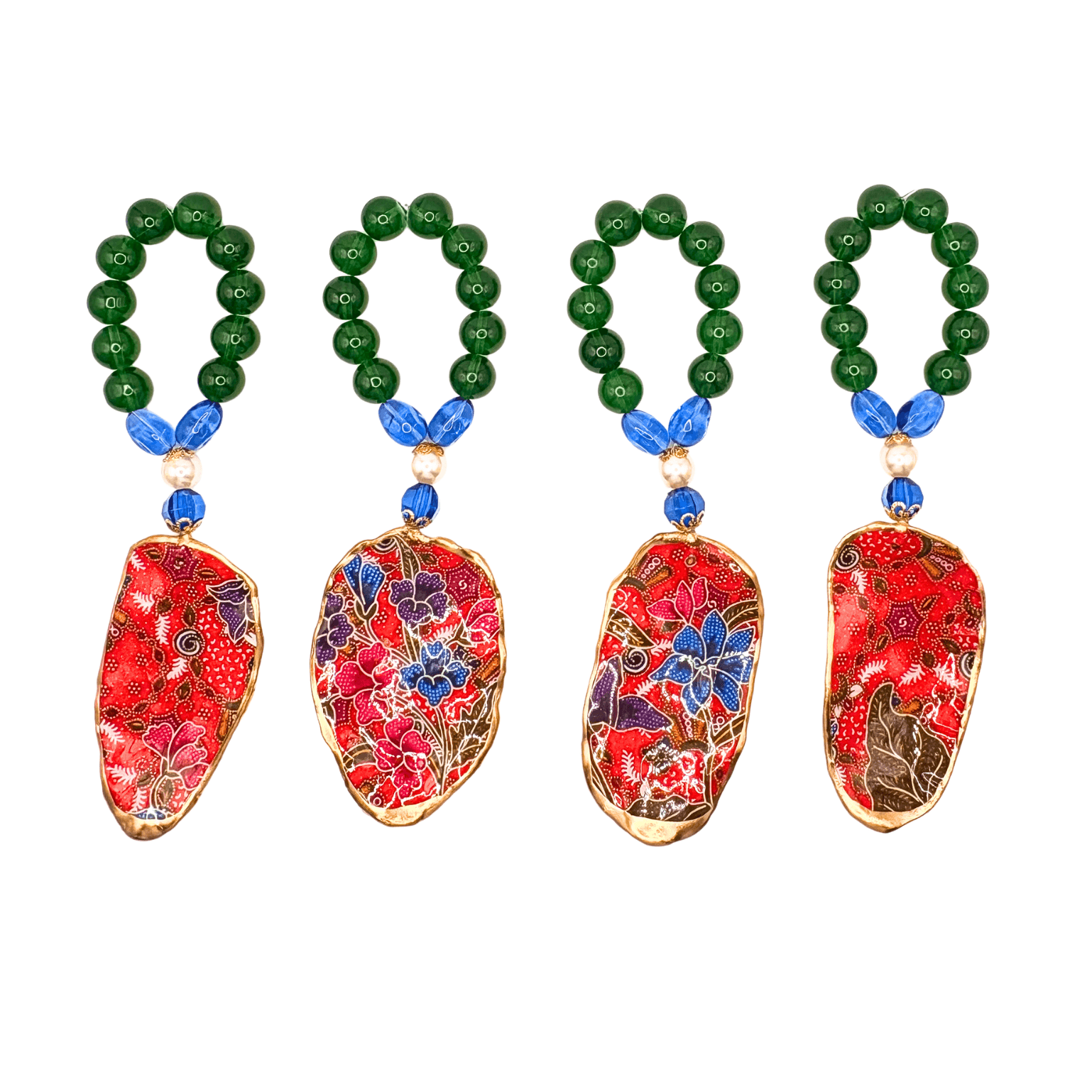 Lavish Lifestyle - Oyster Napkin Holders (Set of 4)