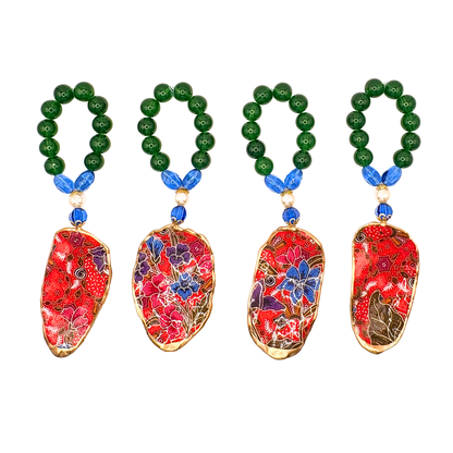 Lavish Lifestyle - Oyster Napkin Holders (Set of 4)