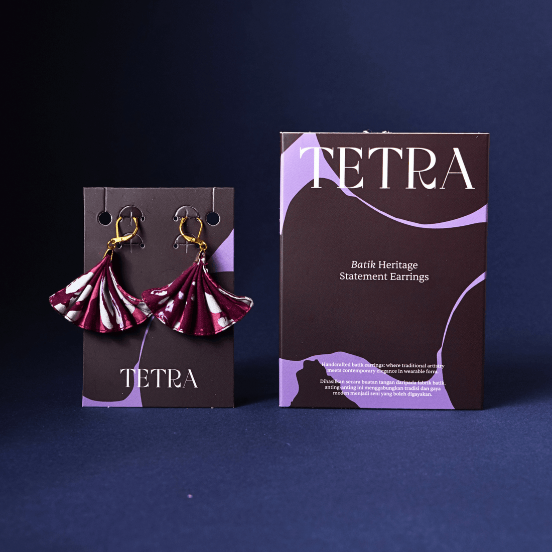 Tetra Earring Collection