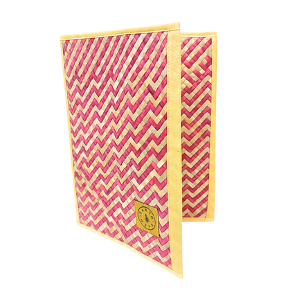 Mengkuang Notebook Cover