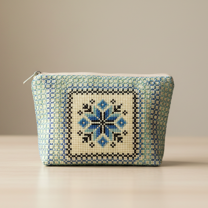 Mangtha : Cross-Stitch Pouch