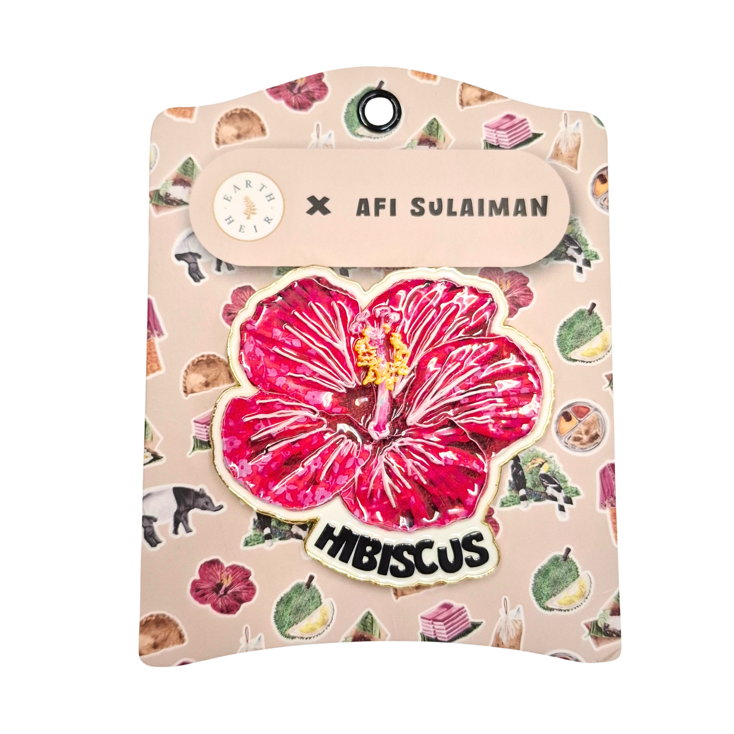 Earth Heir X Afi Sulaiman Fridge Magnet