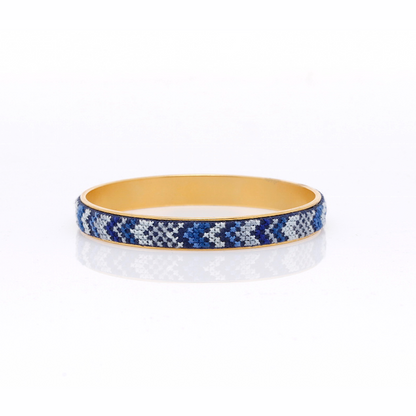 Nuusum Gold-Plated Slim Bangle
