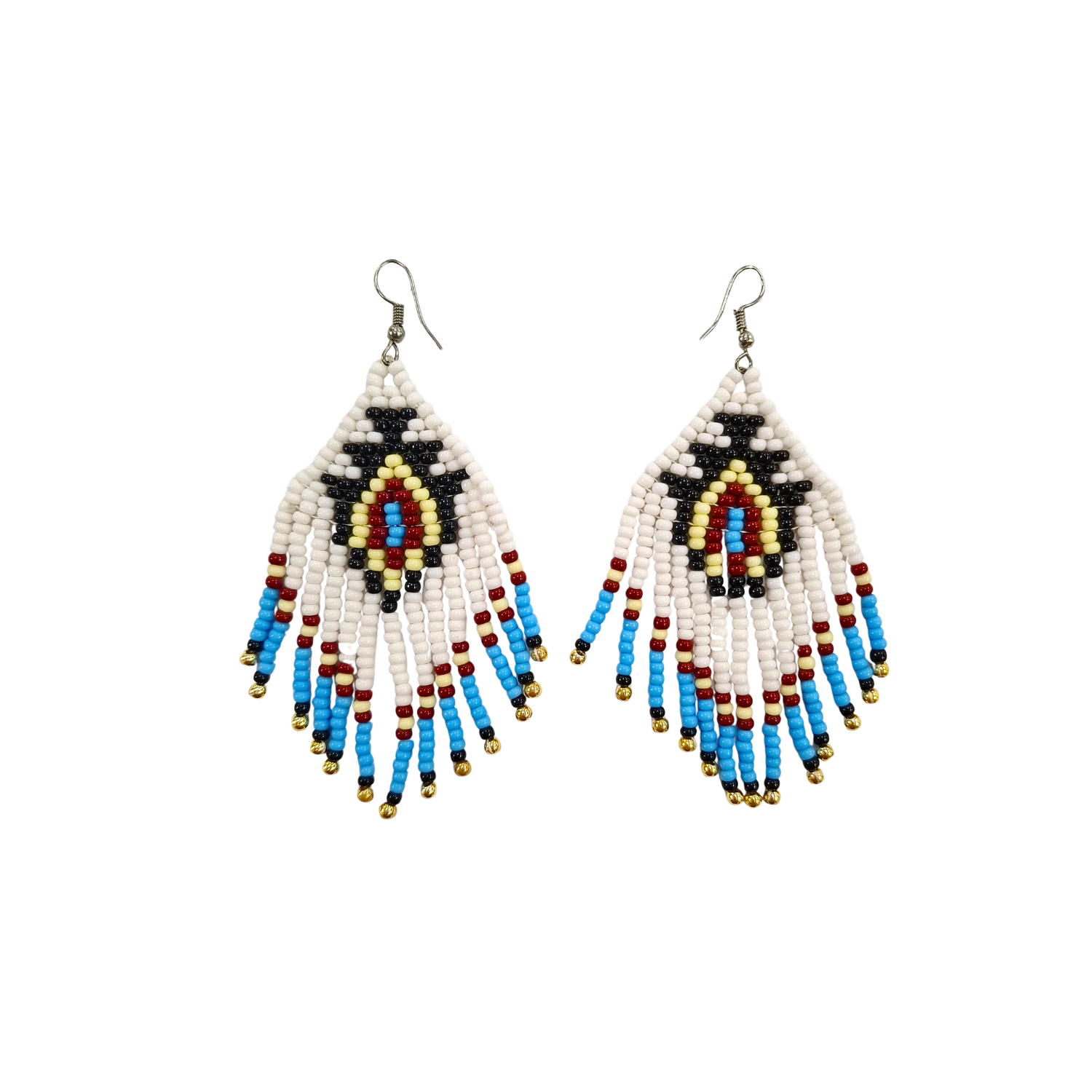 Beaded Statements : Earrings