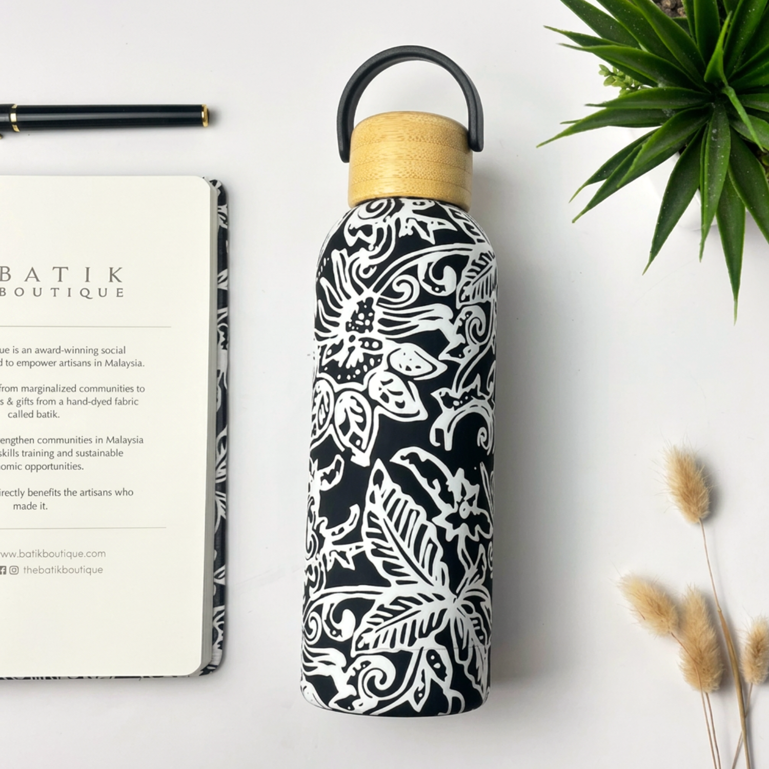 Batik Boutique : Stainless Steel Tumbler