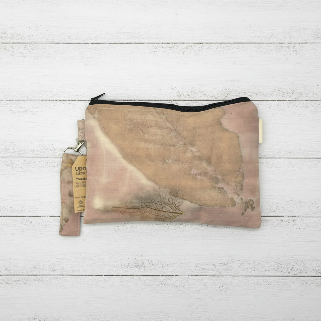 Upcycled Shack : Nature Print Bag