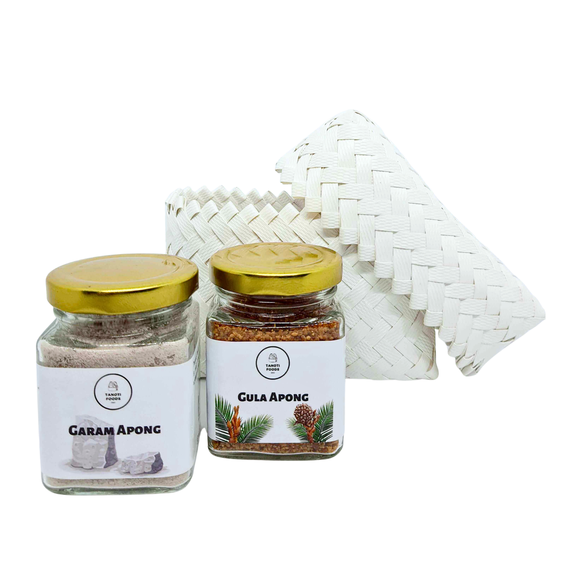 Tanoti : Duo Sarawak Gula &amp; Garam Apong Set