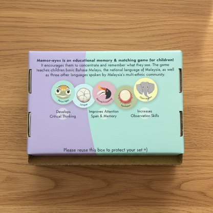 Fabbguds : Memor-eyes Board Game