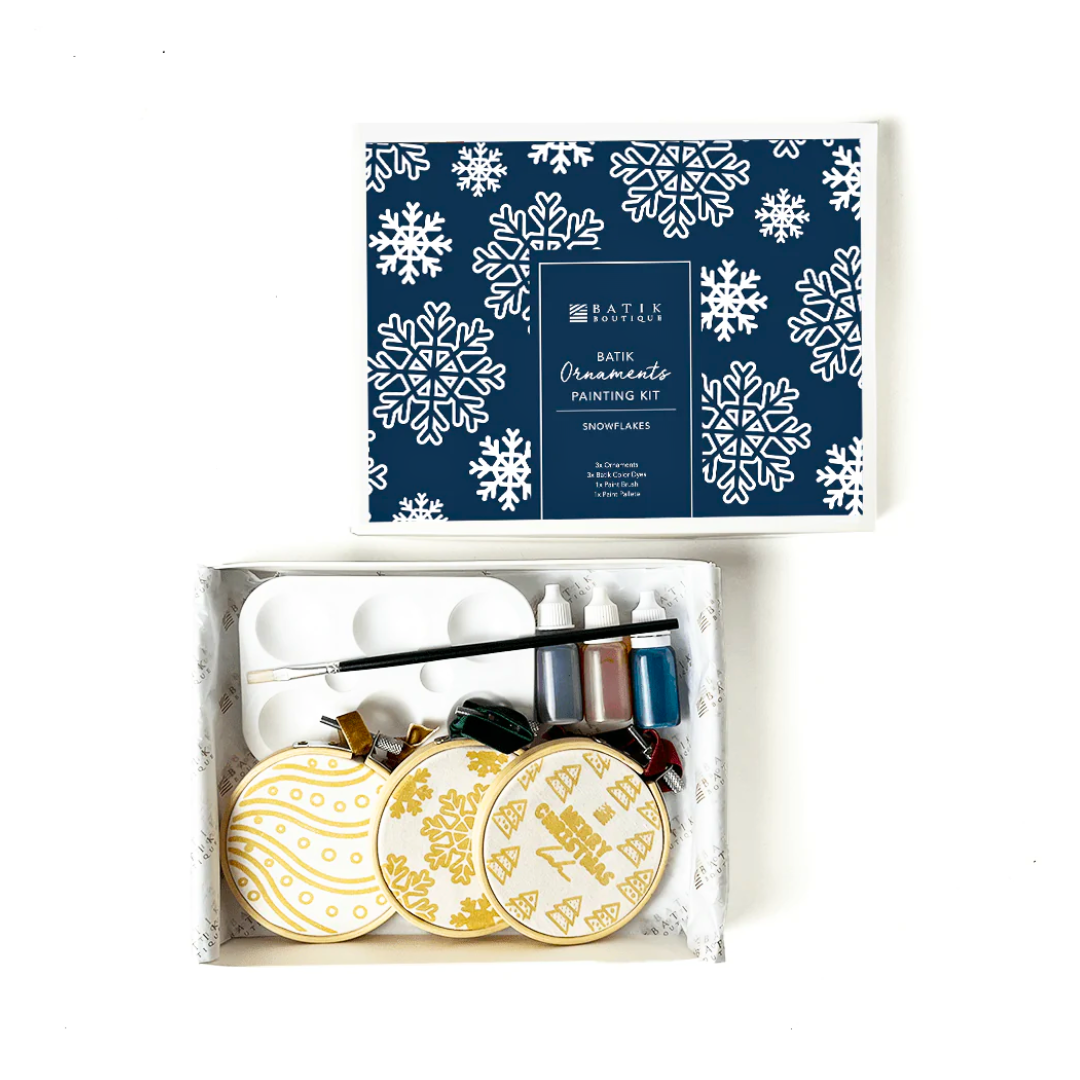 Batik DIY Christmas Kit