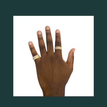 Rattan Ring
