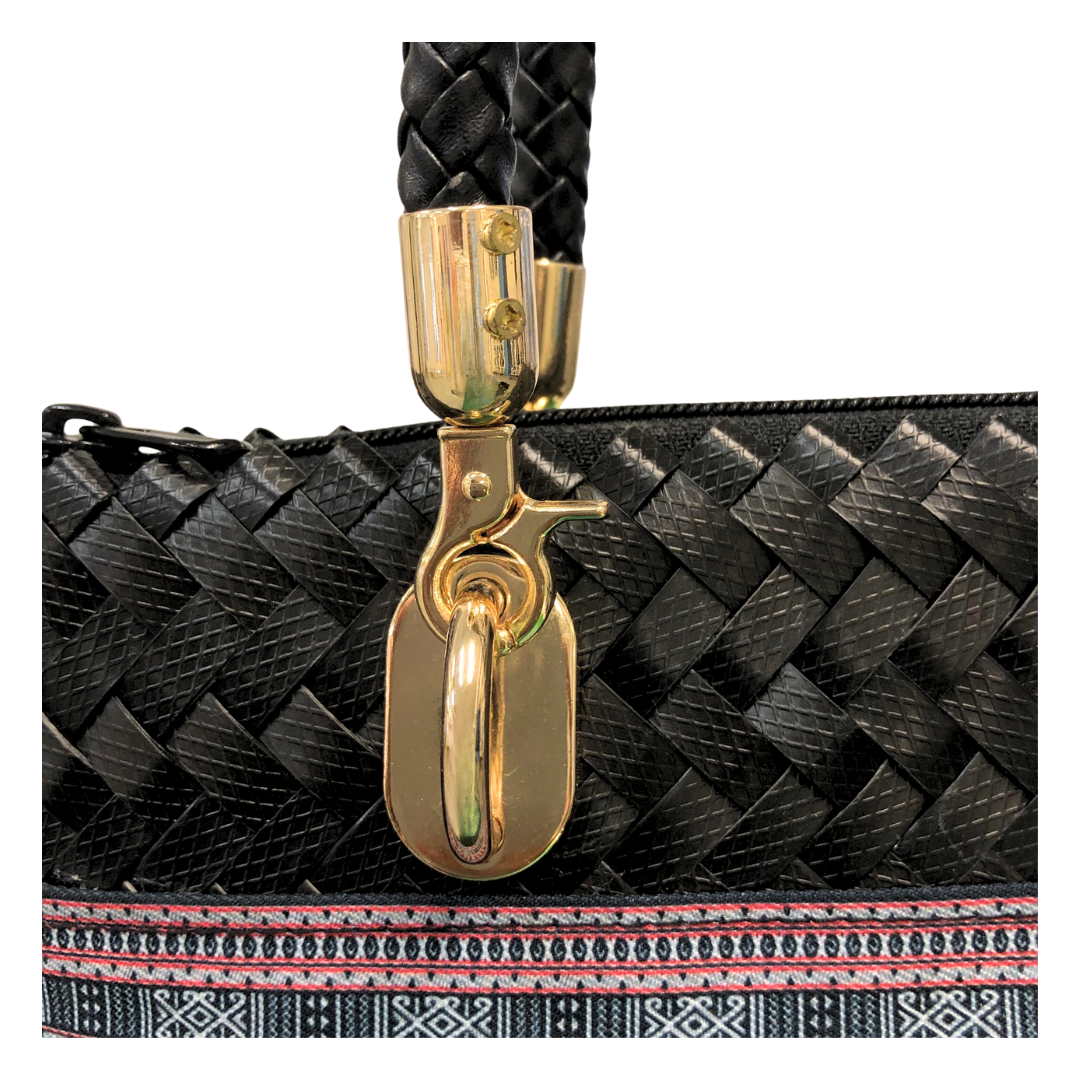 Woven Rini Shoulder Bag