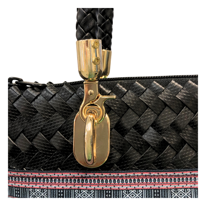 Woven Rini Shoulder Bag