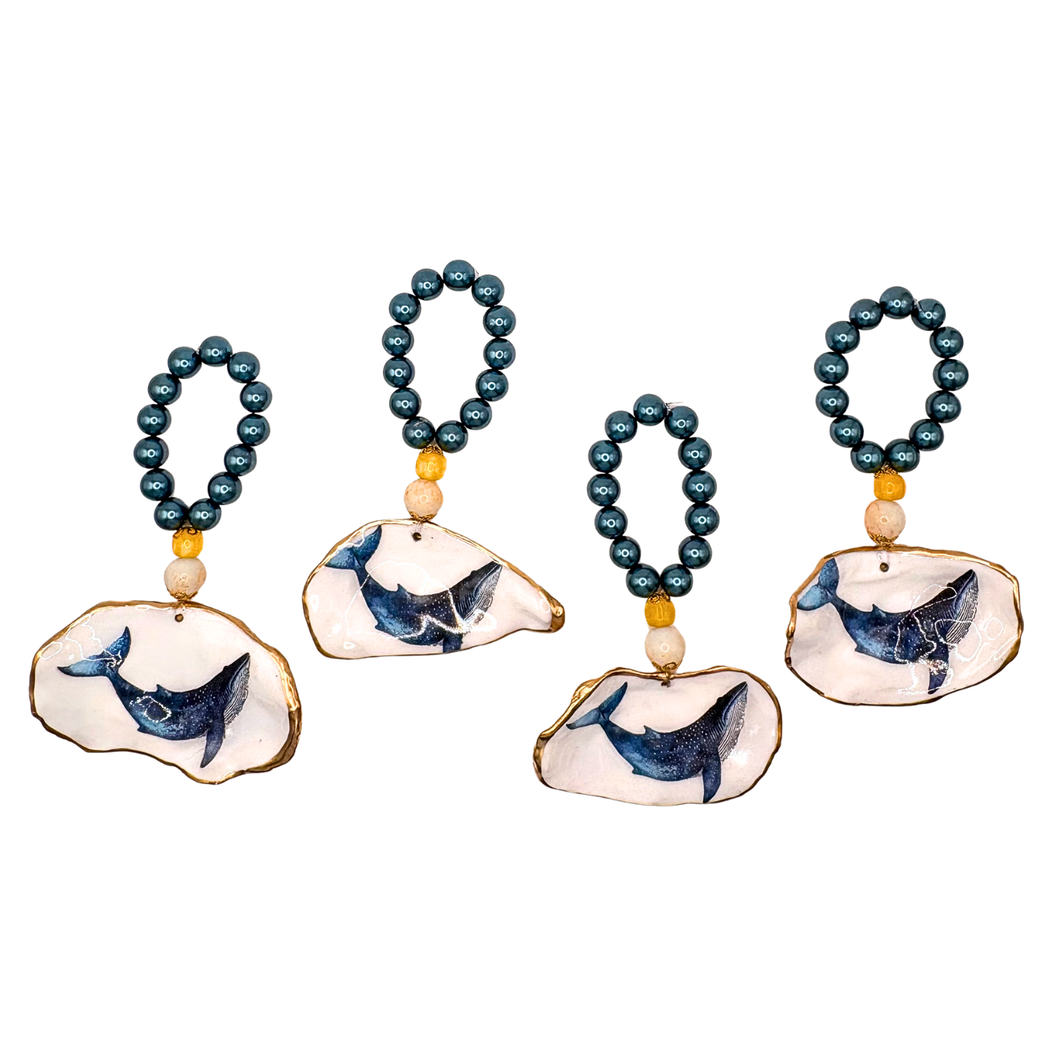 Lavish Lifestyle - Oyster Napkin Holders (Set of 4)