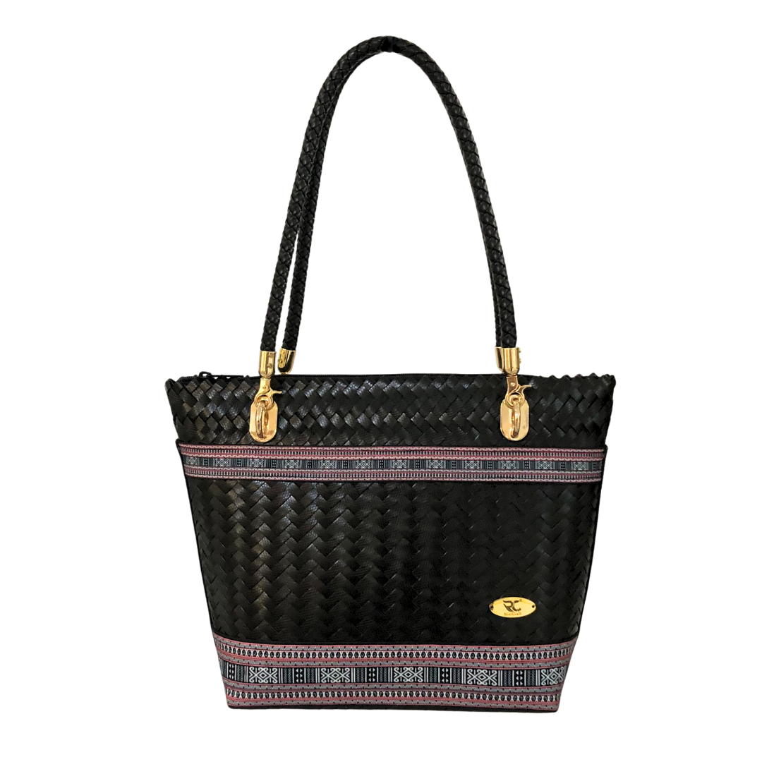 Woven Rini Shoulder Bag