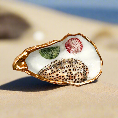 Lavish Lifestyle - Oyster Trinket : Small (C)