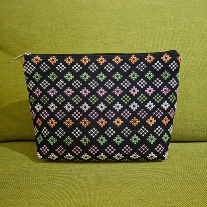 Mang Tha : Cross-Stitch Pouch