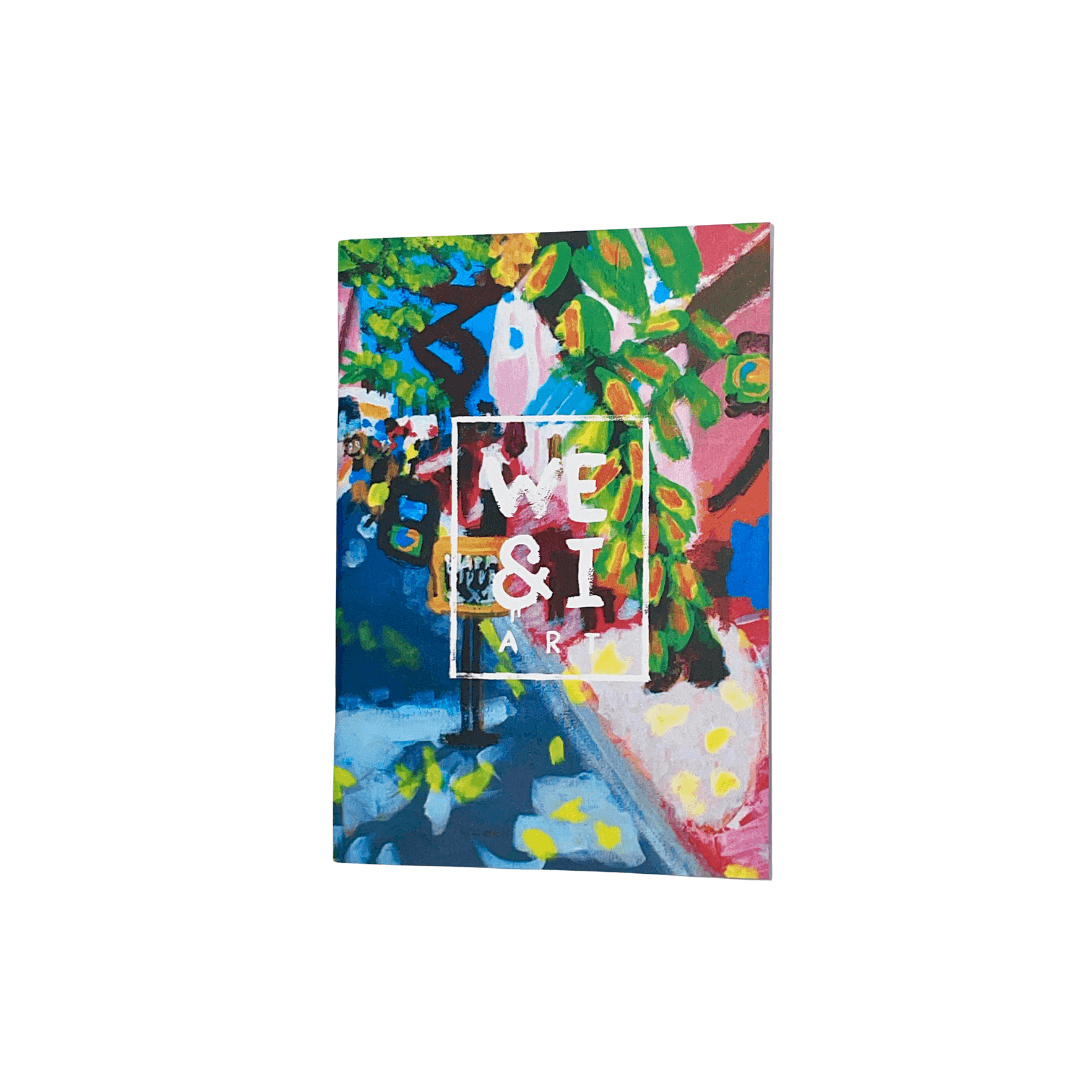 NakSeni : A6 Notebook