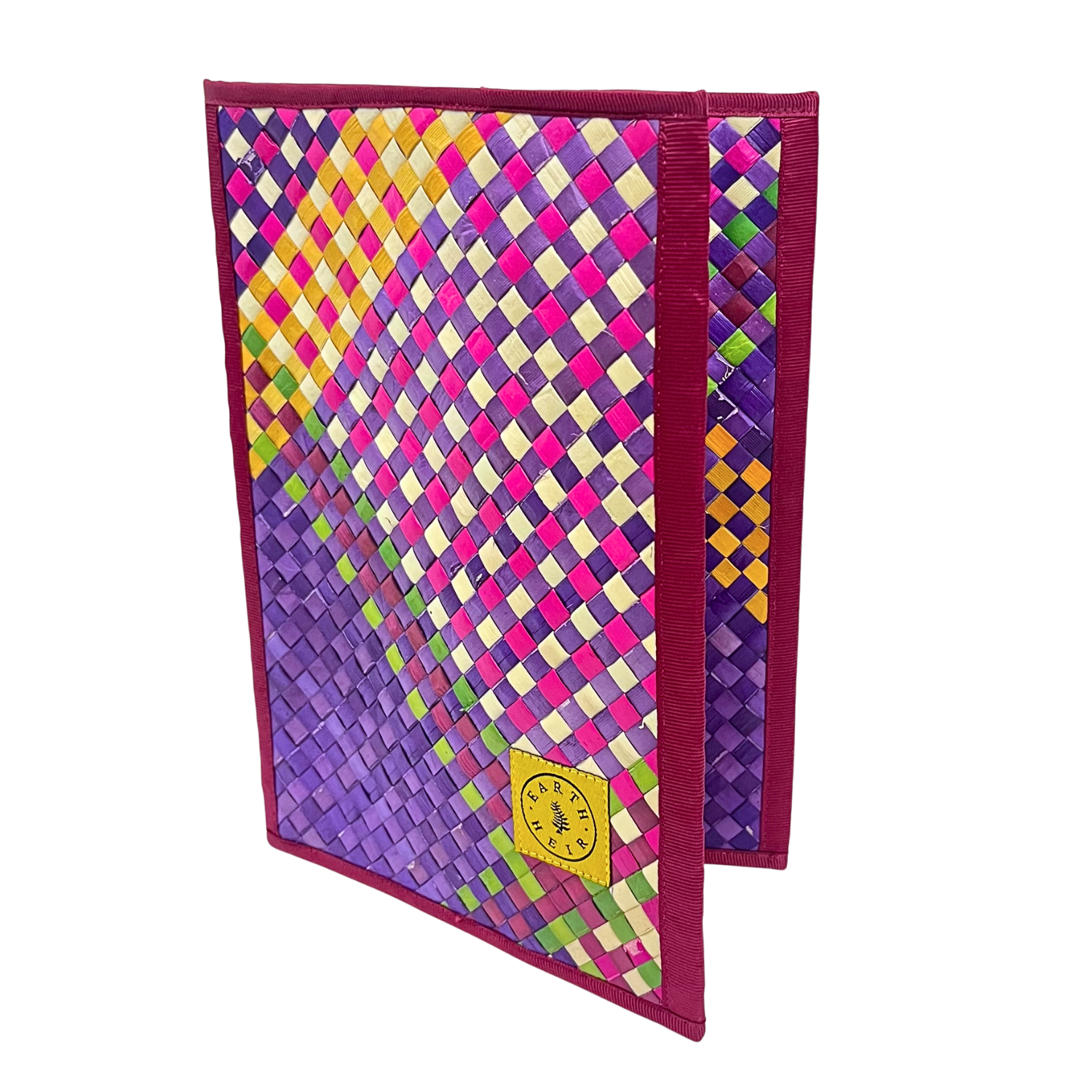 Mengkuang Notebook Cover