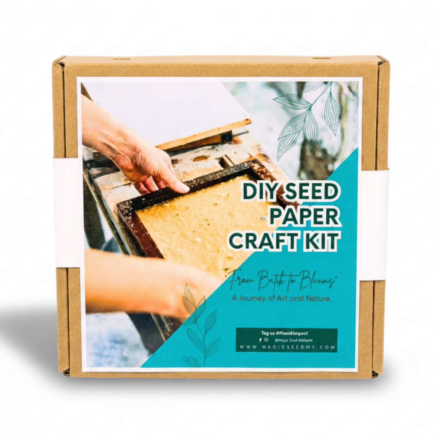 Magic Seed : DIY Seed Paper Making Kit