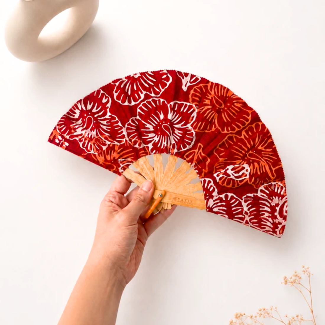 Batik Boutique : Batik Hand Fan