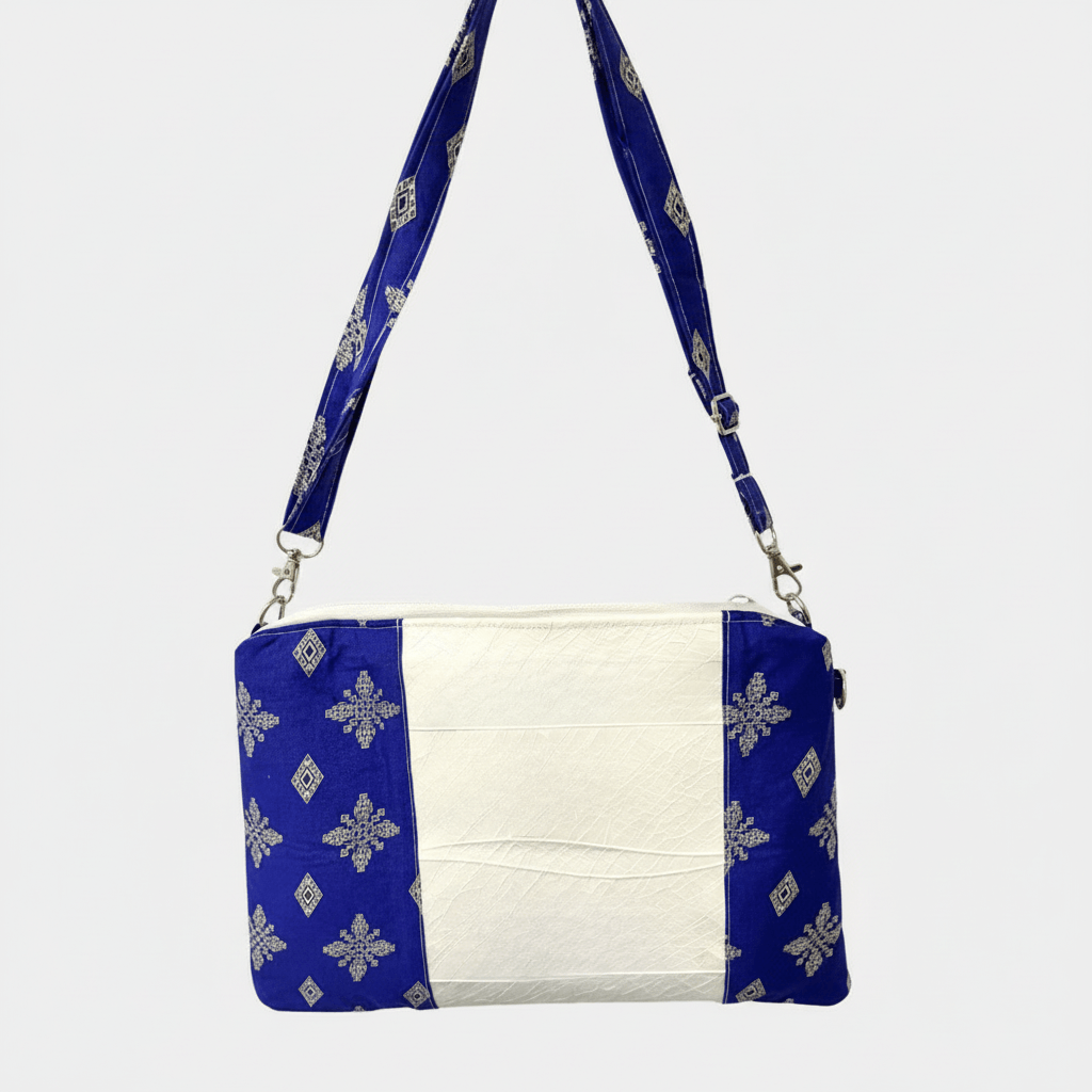 Upcycled Shack : Upcycled Milk Carton Sling Bag