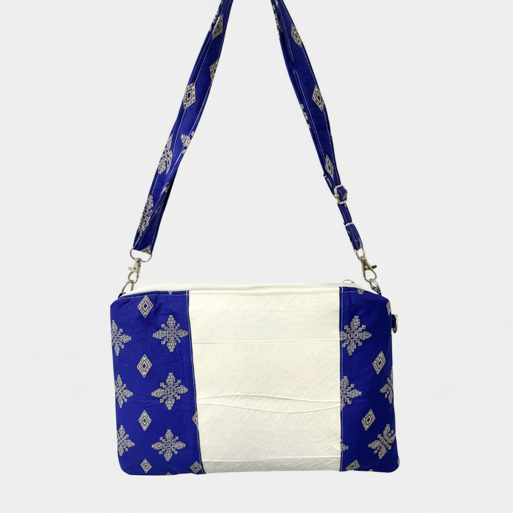 Upcycled Shack : Upcycled Milk Carton Sling Bag