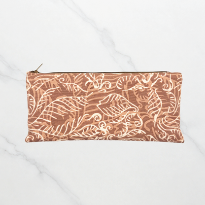 Batik Boutique : Batik Zip Pouch