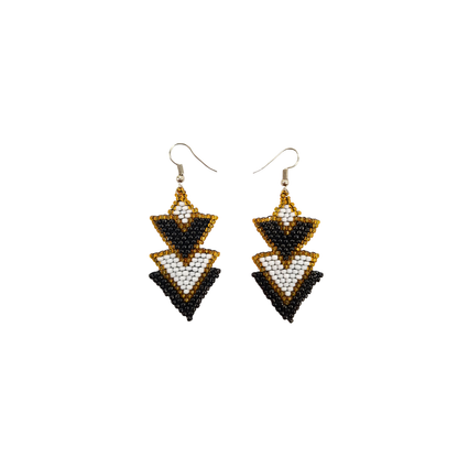 Beaded Statements : Earrings