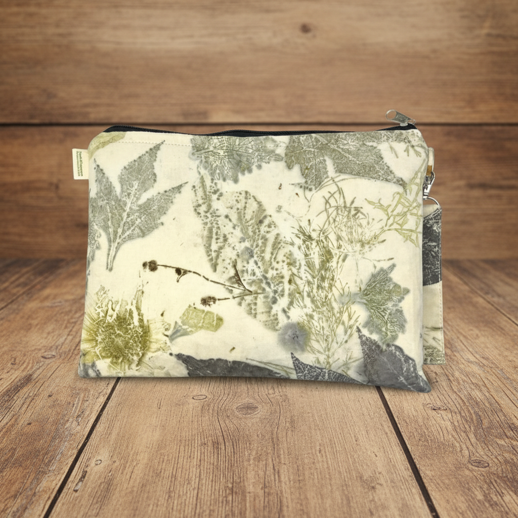 Upcycled Shack : Nature Print Bag