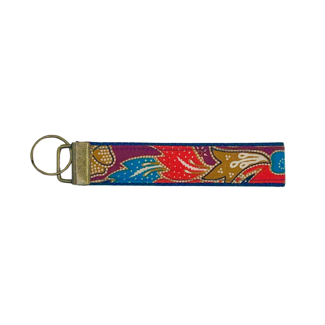 Batik Keyfob