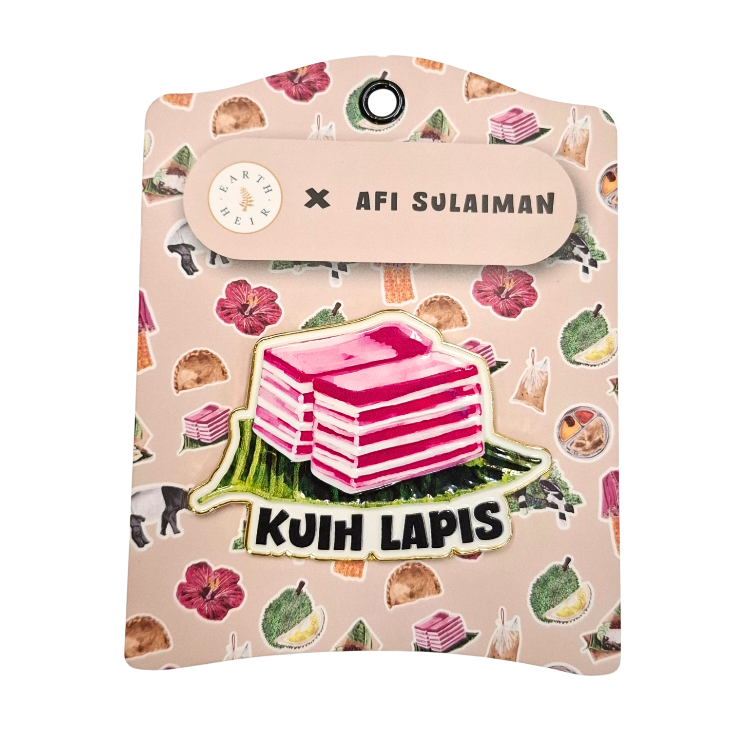 Earth Heir X Afi Sulaiman Fridge Magnet