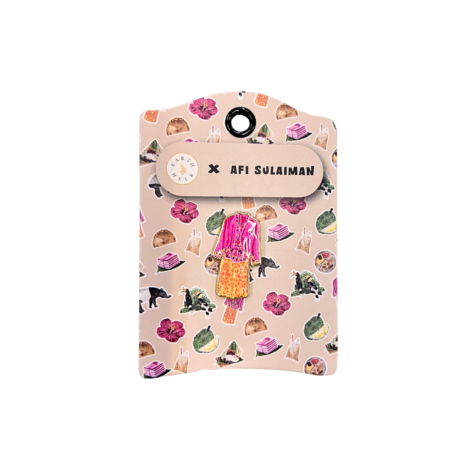 Earth Heir X Afi Sulaiman Enamel Pins