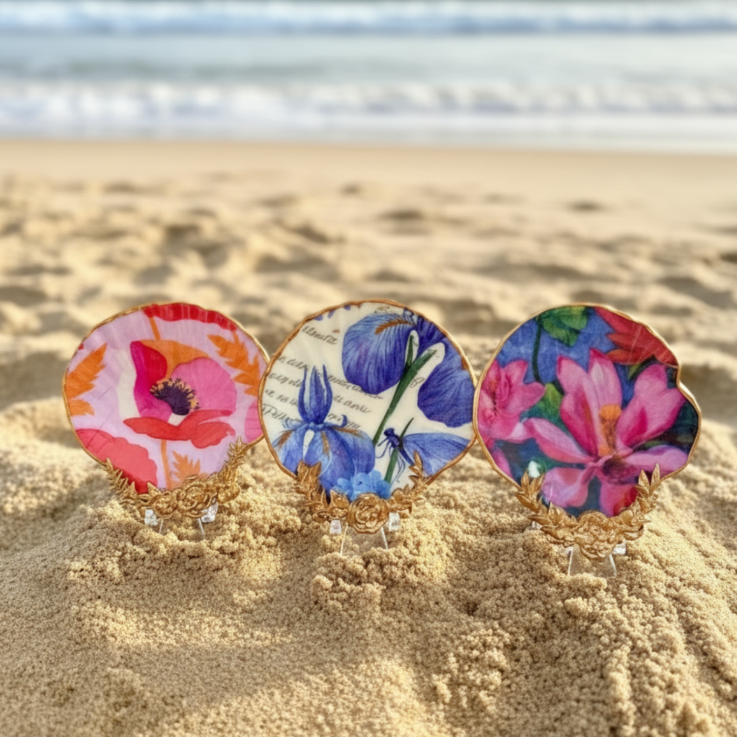 Lavish Lifestyle - Scallop Shell : Large (A)