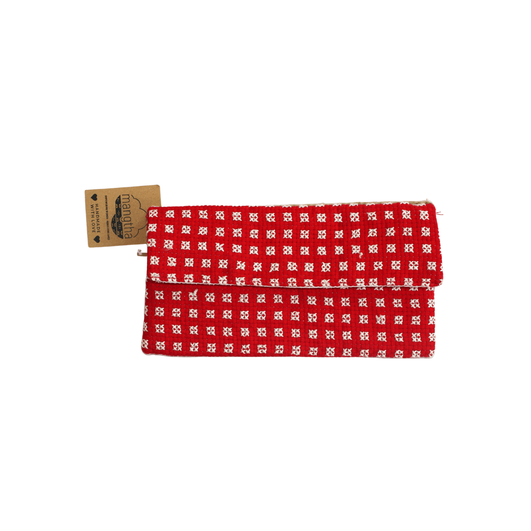 Mang Tha : Cross-Stitch Purse
