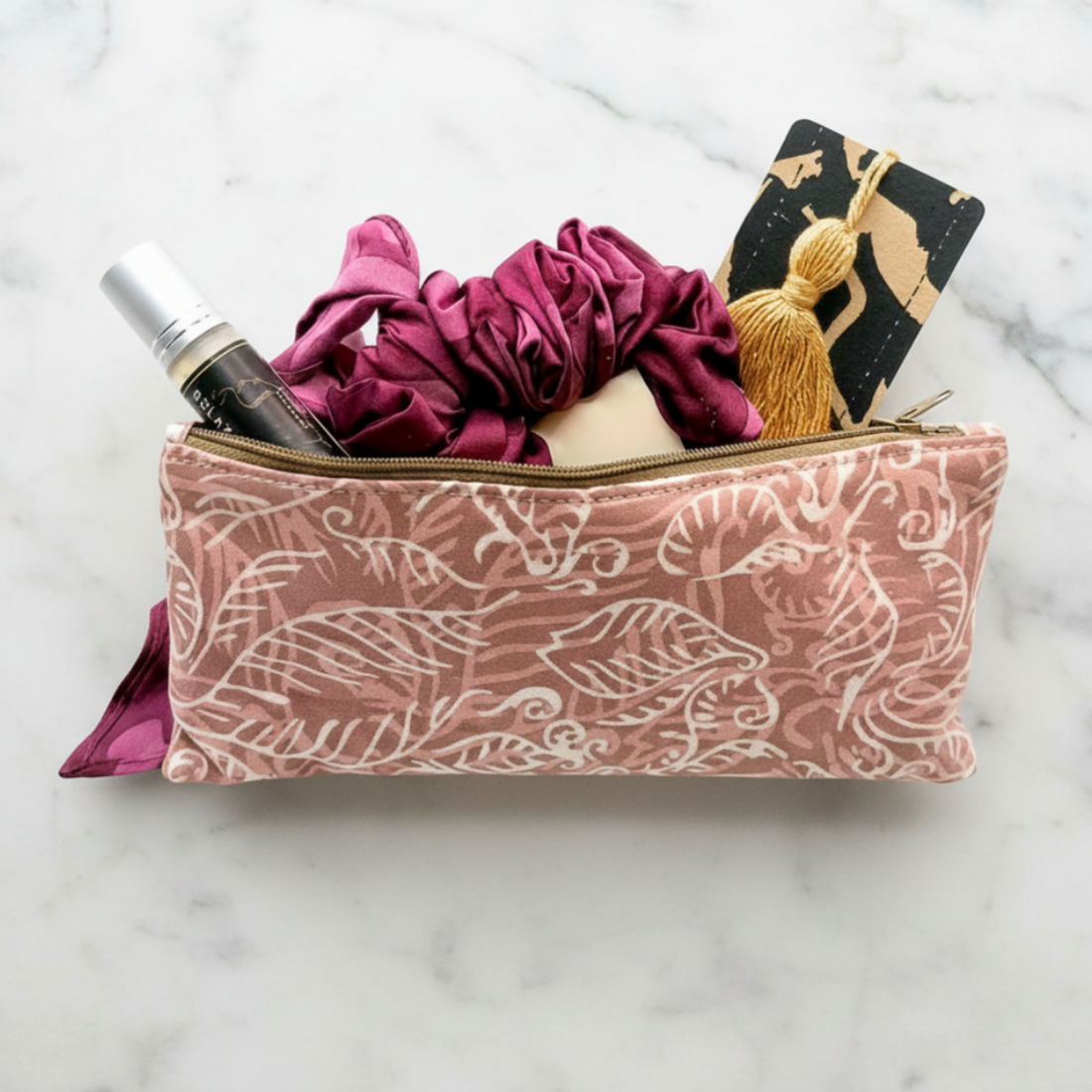 Batik Boutique : Batik Zip Pouch