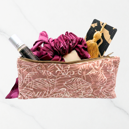 Batik Boutique : Batik Zip Pouch