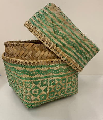 Tanoti : Bamboo Weaved Box