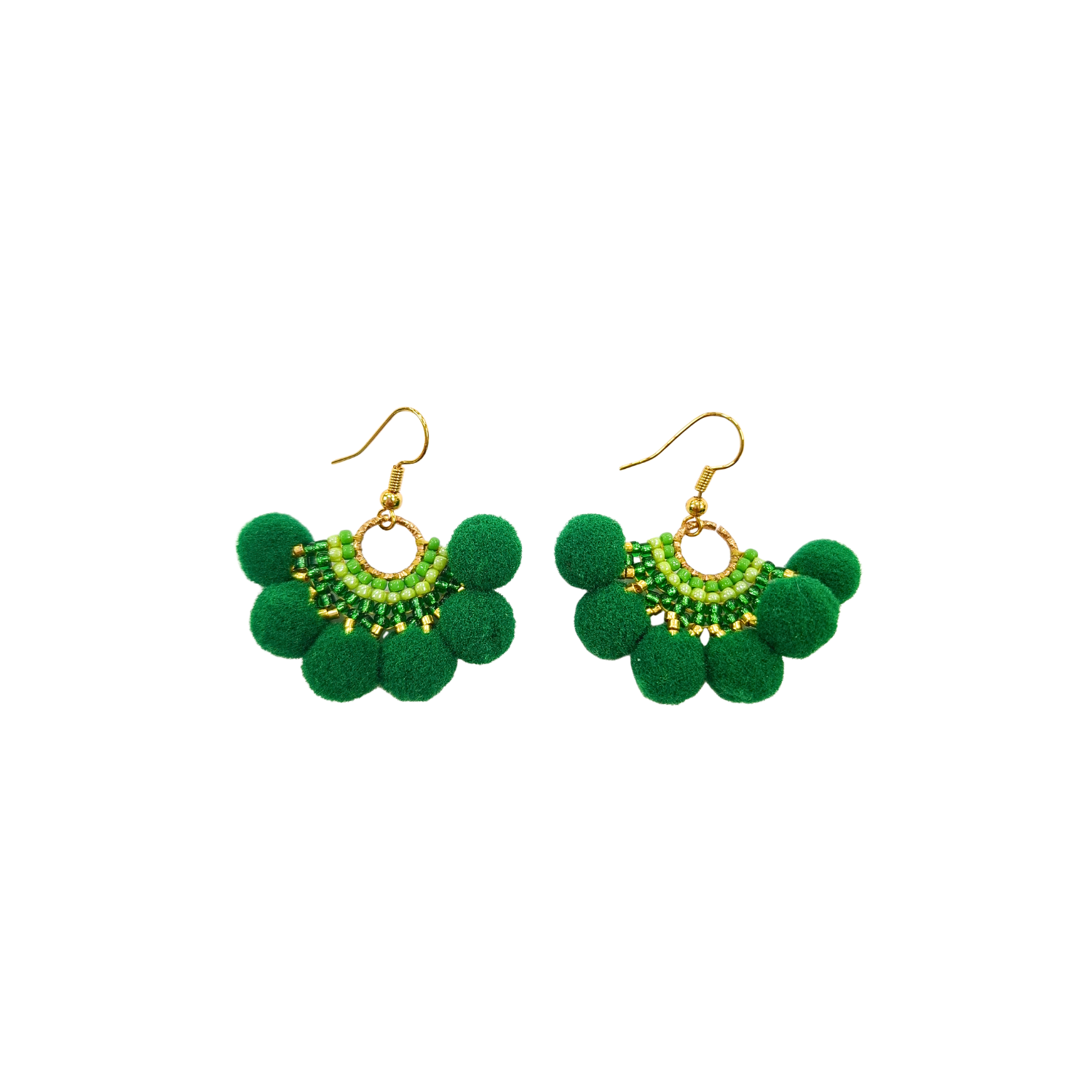 Beaded Statements : Earrings