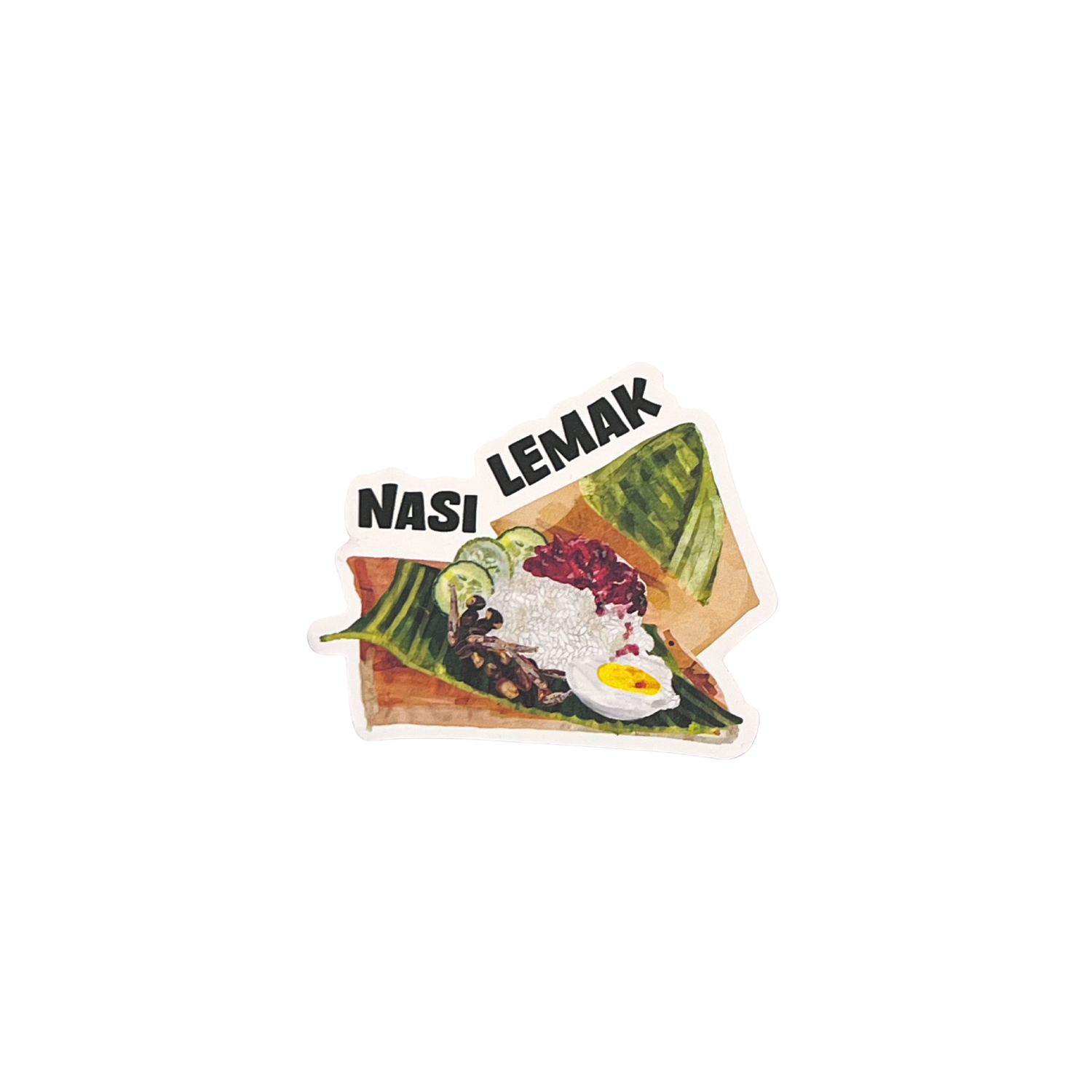 Earth Heir X Afi Sulaiman Stickers