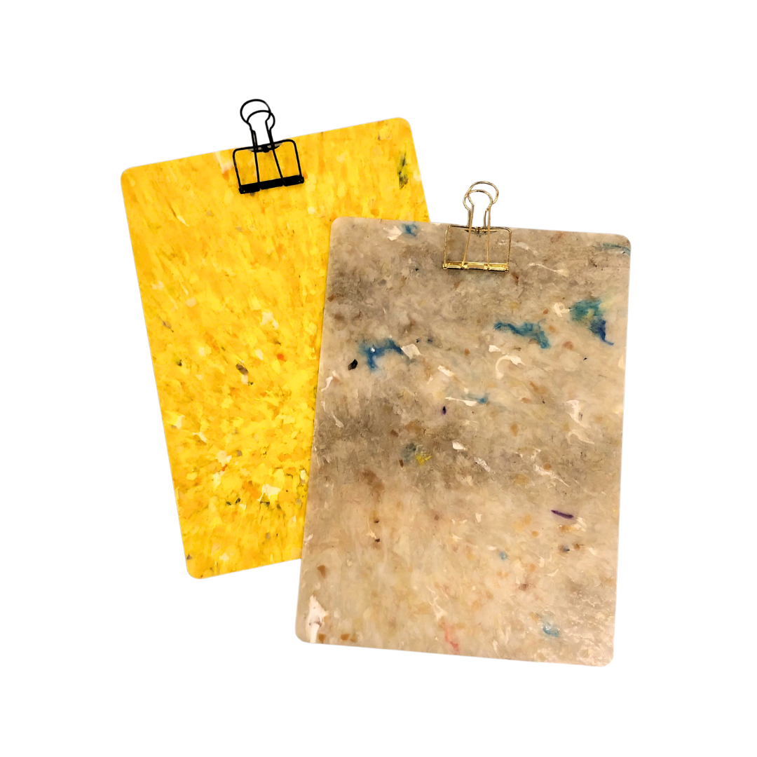 Upcycled Shack: Plastic Clipboard
