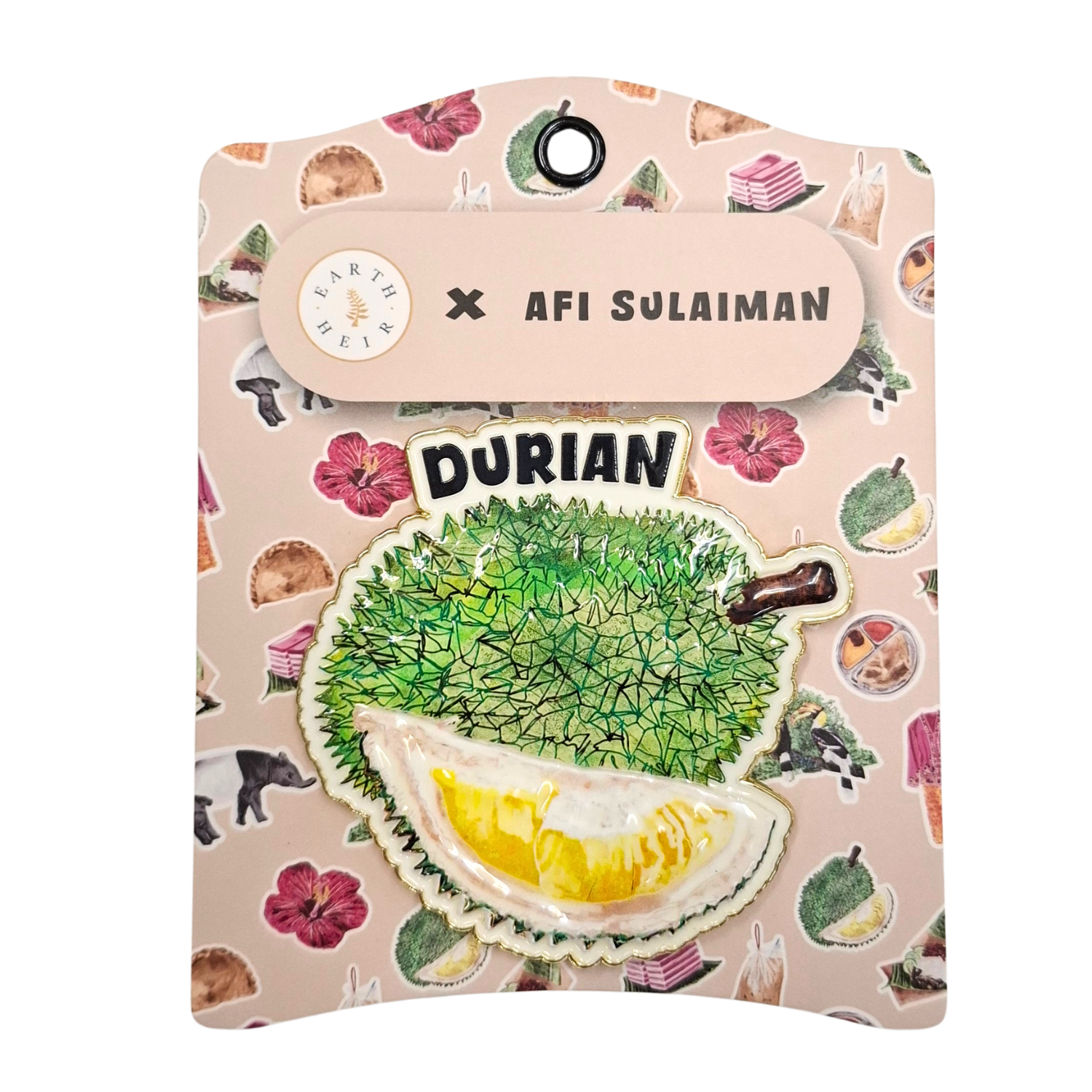 Earth Heir X Afi Sulaiman Fridge Magnet